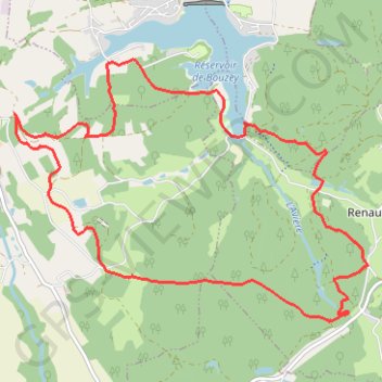 Circuit de Girancourt GPS track, route, trail