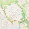 Traversée Villar d'Arène, le casset GPS track, route, trail