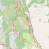 2024 02 02 - Cime de Restaud, Roc de l'Orméa et Mont Carpano - Gilles GPS track, route, trail