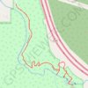 Twin Falls GPS track, route, trail
