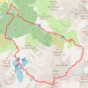 Rocher Blanc 2928m - (Belledonne) GPS track, route, trail