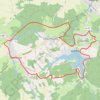 Tour du lac de Bouzey - Girancourt GPS track, route, trail