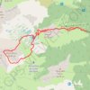 Le Petit Péric de Formiguères par les Camporells GPS track, route, trail