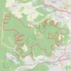 Tour de la forêt de Moyeuvre GPS track, route, trail