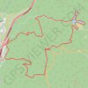 Estérel-Lac de Lavellan-Voie Romaine GPS track, route, trail