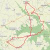 Boucle des coteaux - Quittebeuf GPS track, route, trail
