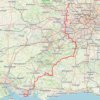 2024 S+N L2P Day 1 - Watford to Portsmouth FINAL GPS track, route, trail