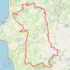 Chaudron de Thor - Vasteville GPS track, route, trail