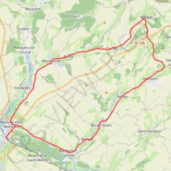 La Chartreuse GPS track, route, trail