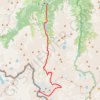 Le Vignemale par le refuge de Bayssellance GPS track, route, trail