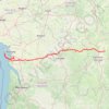 De Vichy à Rochefort par l'Île d'Oléron GPS track, route, trail