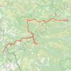 Montpezat - La Bastide Puylaurent GPS track, route, trail