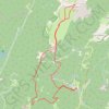 Le Charmant Som GPS track, route, trail