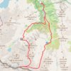 Balaïtous par le refuge de Larribet et las Néous GPS track, route, trail