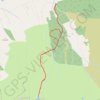 Lough Curra GPS track, route, trail