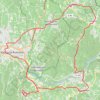 Les villages médiévaux - Vaison-la-Romaine GPS track, route, trail