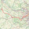 2024 S+N L2P Day 3 - Evreux to Paris FINAL GPS track, route, trail