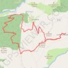 Plan d'Anelle - La Boucle de Brenon GPS track, route, trail