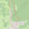 Les sommets du Gestion et du Cras GPS track, route, trail