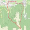 Les Charmes - Lens Lestang (26) GPS track, route, trail