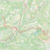 Entre Luberon et Verdon de Simiane-la-Rotonde à Rougon GPS track, route, trail
