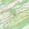 Combe Grède GPS track, route, trail