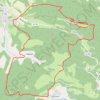 Sacré Trail des Collines de Tullins GPS track, route, trail