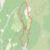 Enduro 3 F2Vaucluse GPS track, route, trail