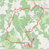 St Estephe tour 20 kms GPS track, route, trail