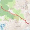 Crêtes de la Marmottane, Couloir NW (Belledonne) GPS track, route, trail