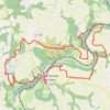 La vallée du Blavet - Le circuit de Bieuzy GPS track, route, trail