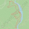 Sweetwater Creek State Park Loop GPS track, route, trail