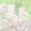 Pics des Gourgs Blancs et du Seil de la Baque GPS track, route, trail