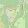 Tour du Toulau GPS track, route, trail