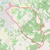 Les hauteurs de Pernes les Fontaines GPS track, route, trail