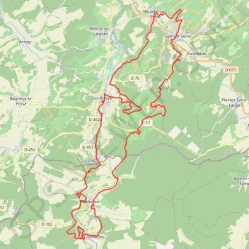 Raid des Cadoles GPS track, route, trail