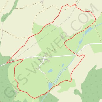 Les Fonds GPS track, route, trail