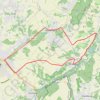 Huldenberg GPS track, route, trail