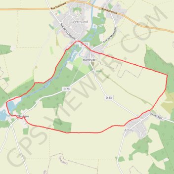 Le-Val-dOmignon GPS track, route, trail