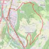 Boucle-Champagnier-Frange-Verte GPS track, route, trail