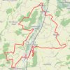 Le circuit du bois du Roi - Ailly-sur-Noye GPS track, route, trail