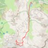 Pic Rouge de Pailla GPS track, route, trail