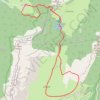 Croix de l'Alpe GPS track, route, trail