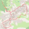 Puy Gris, le noeud papillon GPS track, route, trail