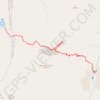 Refuge Nelter - Refuge Lepiney par Tizi n Tadat (Atlas) GPS track, route, trail