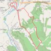 Points de vue sur la vallée de la Garonne - Bruch GPS track, route, trail