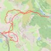 Autour du Monte Soubeyran GPS track, route, trail