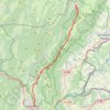 Rando les rousses Bellegarde GPS track, route, trail