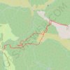 Suc de Sara GPS track, route, trail