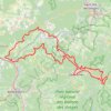 Tour de la Vologne (Vosges) (2022) GPS track, route, trail